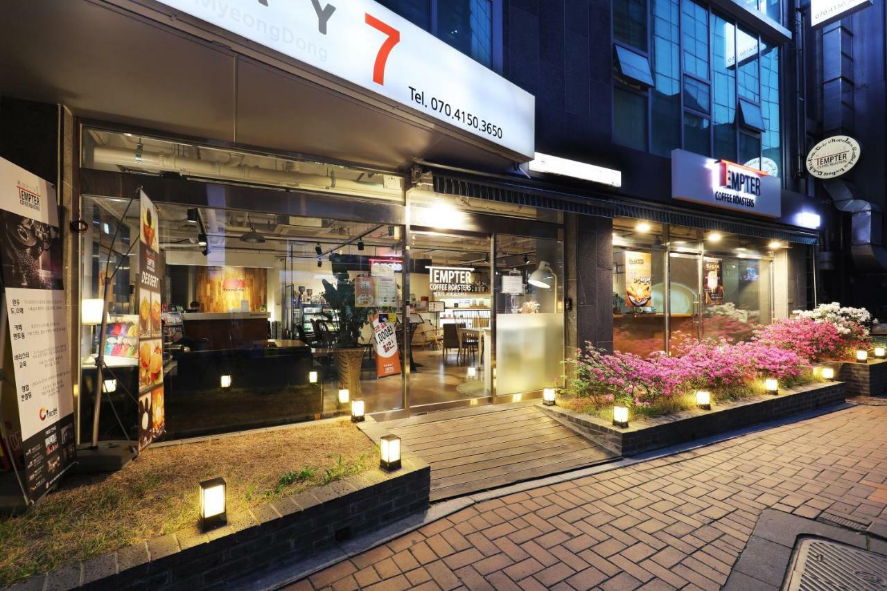 스테이7 명동 서울특별시 외부 사진